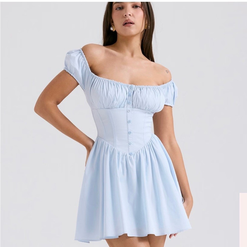 NWT House of CB Nala Dress Sz S